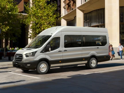 Transit Cargo Bus