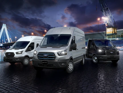 Transit Cargo Van