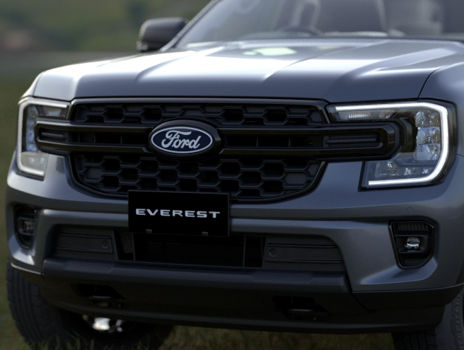 Distinctive front design