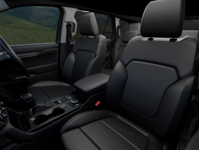 Signature interior finish