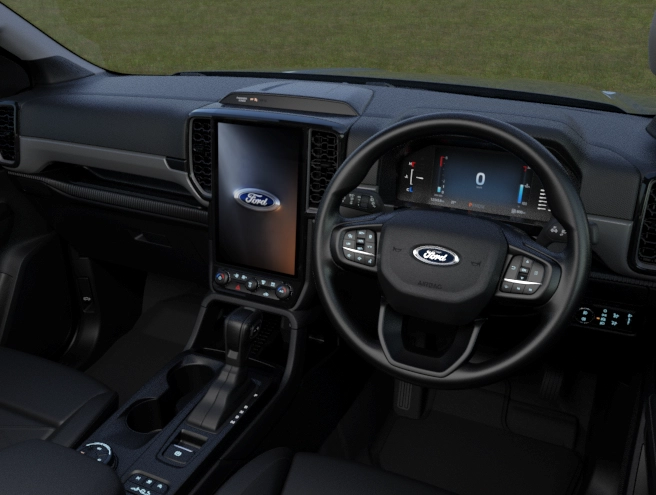 Premium hi-tech dash