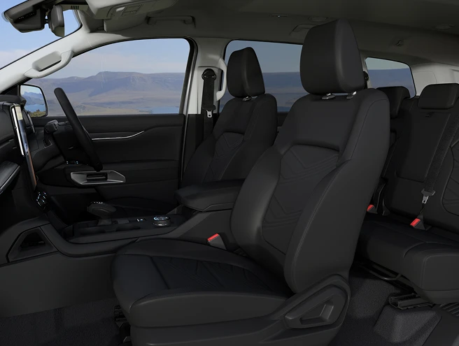 Bold interior finish