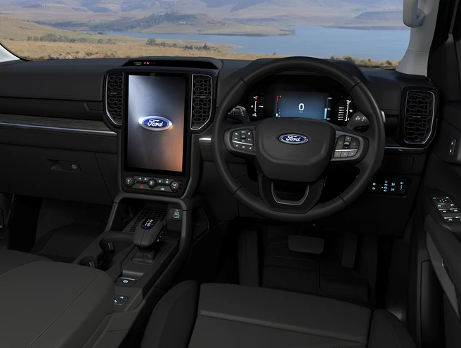 Premium hi-tech dash