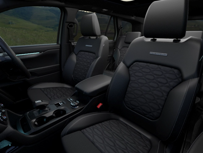 Flagship interior