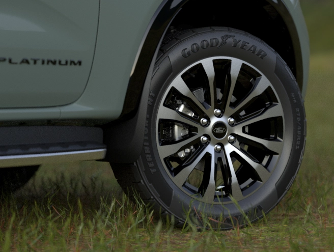 Machine-Faced alloys