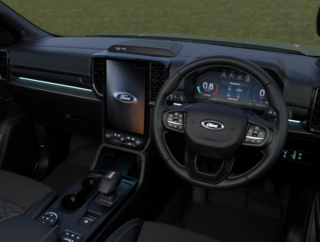 Premium hi-tech dash
