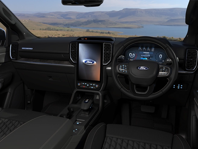 Premium hi-tech dash