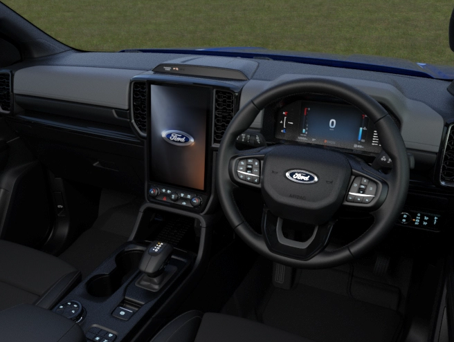 Premium hi-tech dash