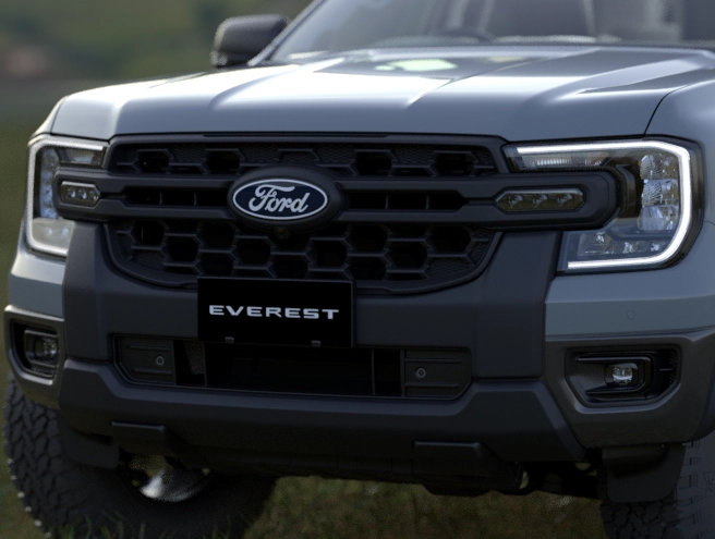 Off-road ready