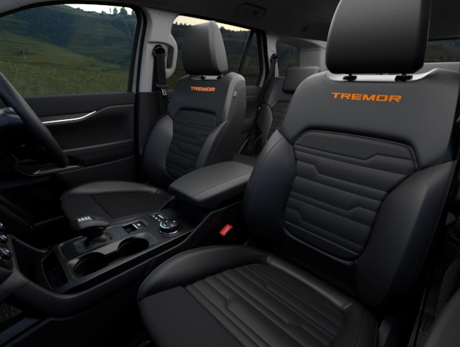 Signature interior finish