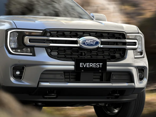 Distinctive front design