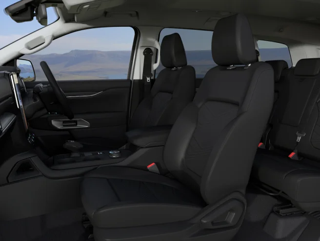 Signature interior finish