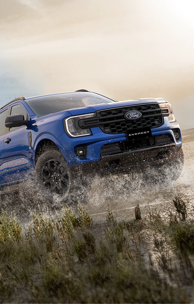 Ford Everest Conquer the weekend