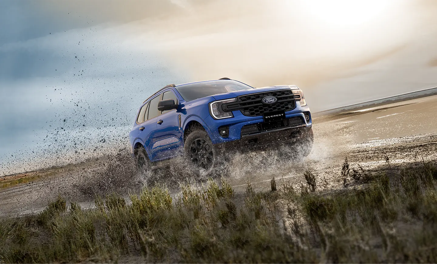 Ford Everest Conquer the weekend