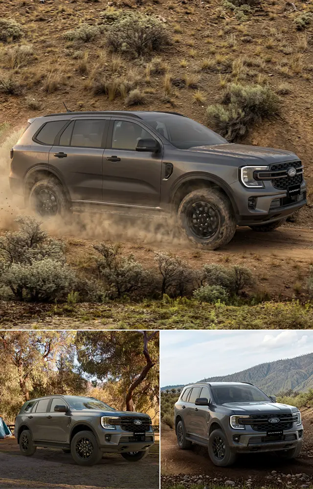 Full-time 4WD and drive modes