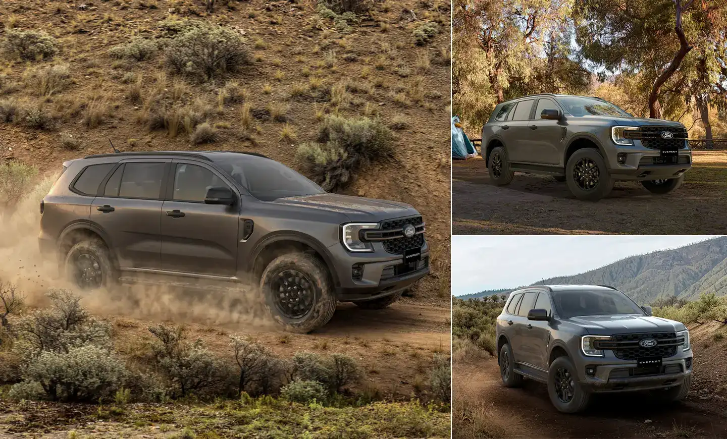 Full-time 4WD and drive modes