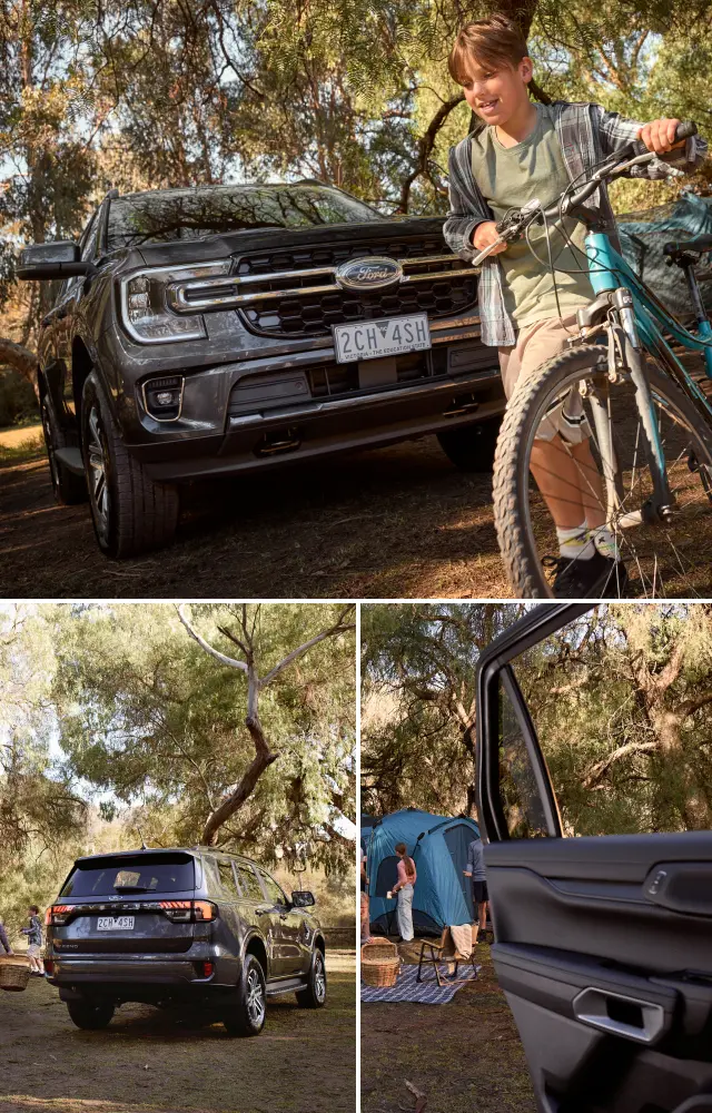 Full-time 4WD and drive modes