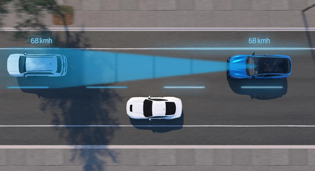 Effortless highway cruising