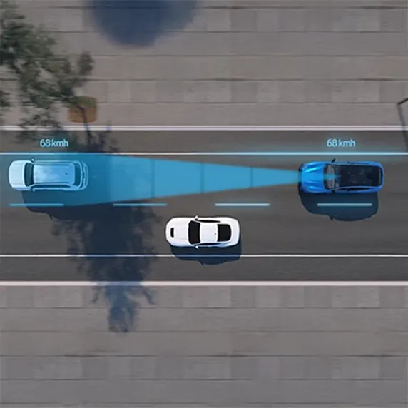 Effortless highway cruising