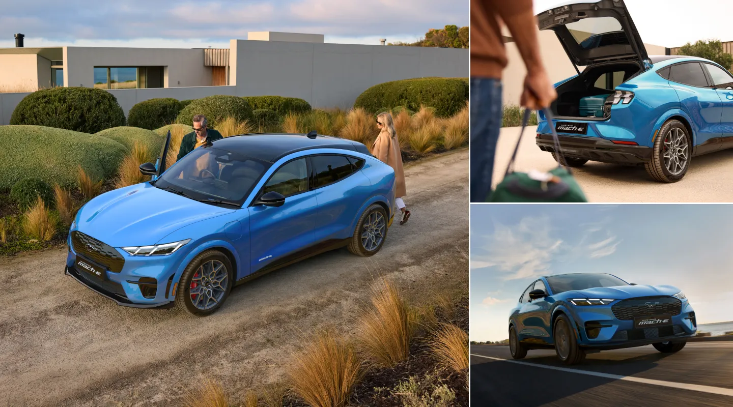 Mustang Mach-E Gallery 1