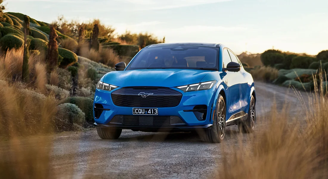 SUV sensible meets untamed Mustang wild