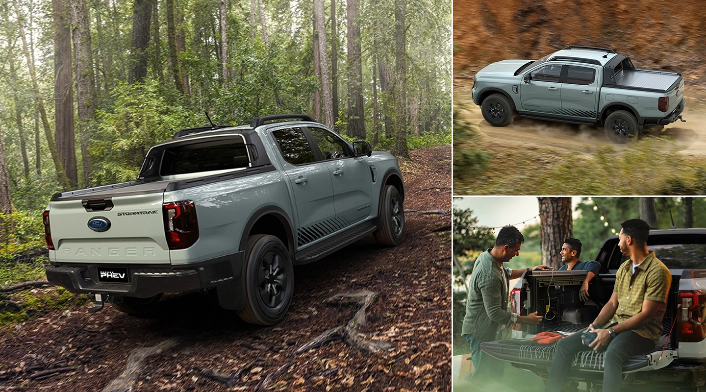 Ford Ranger Exterior Gallery Images