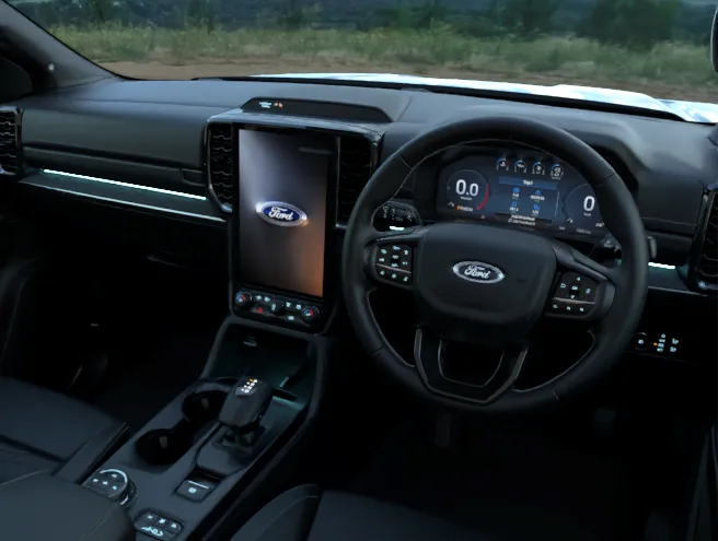 Coast-to-coast instrument panel