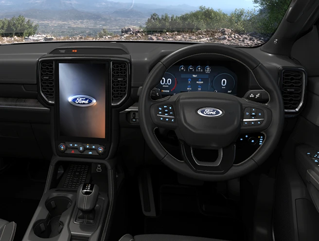 Coast-to-coast instrument panel
