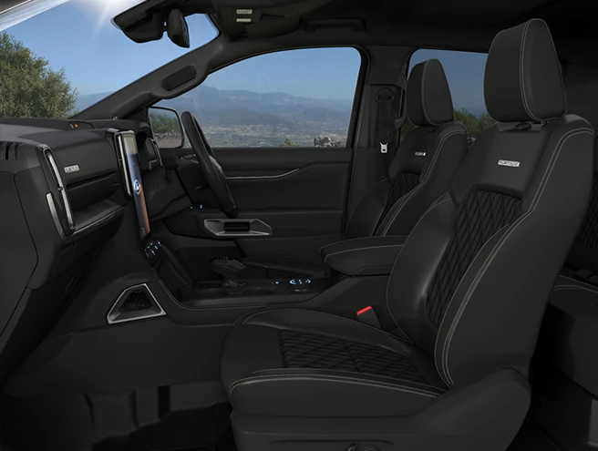 Premium interior finish