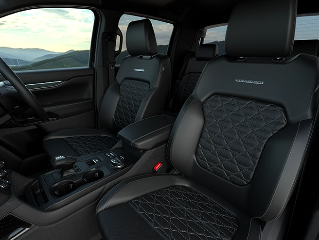 Premium interior finish