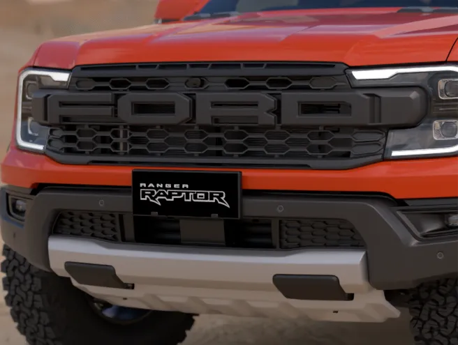 Signature raptor front