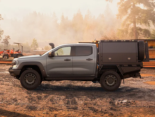 Built to get straight to work