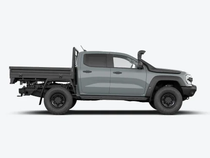 Double Cab Cab-Chassis
