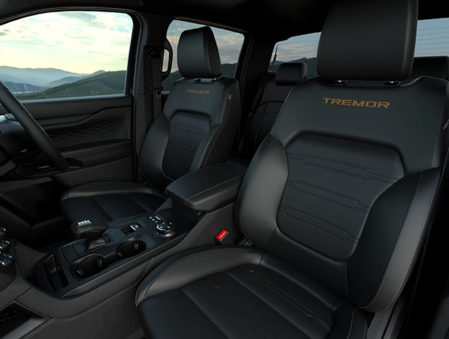 Signature Tremor interior