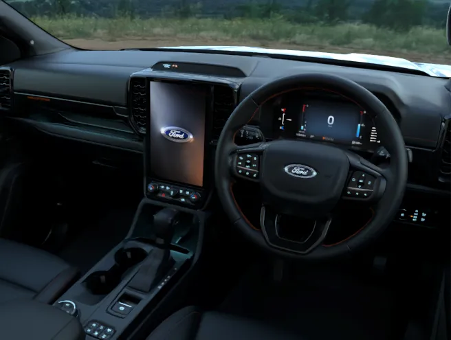 Customisable digital screen