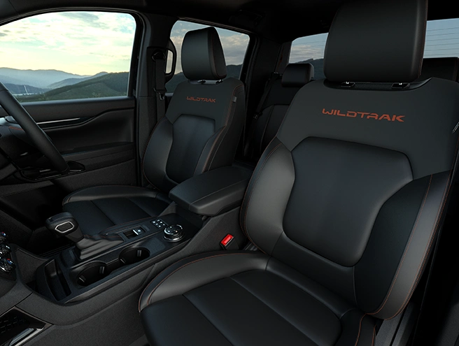 Travel off-road in comfort