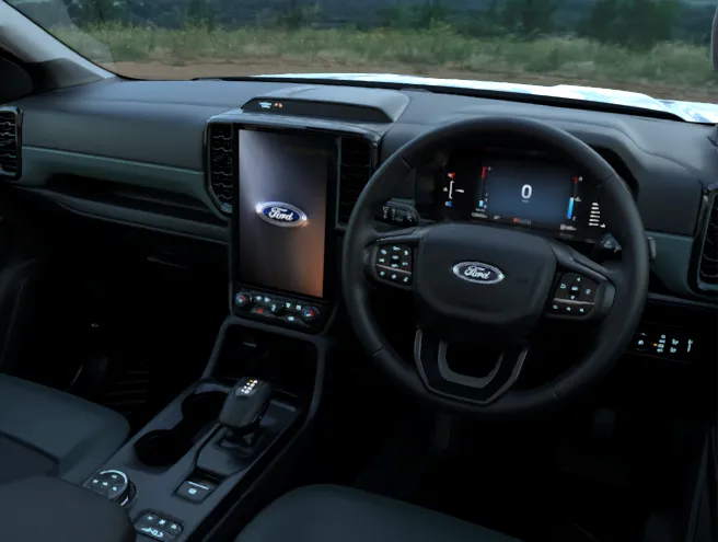 Traction Green Trimmed Vinyl Seats