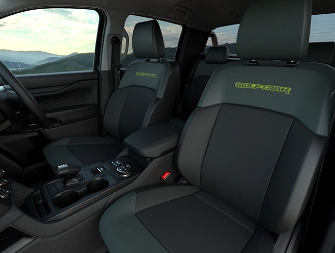 Traction Green Accents