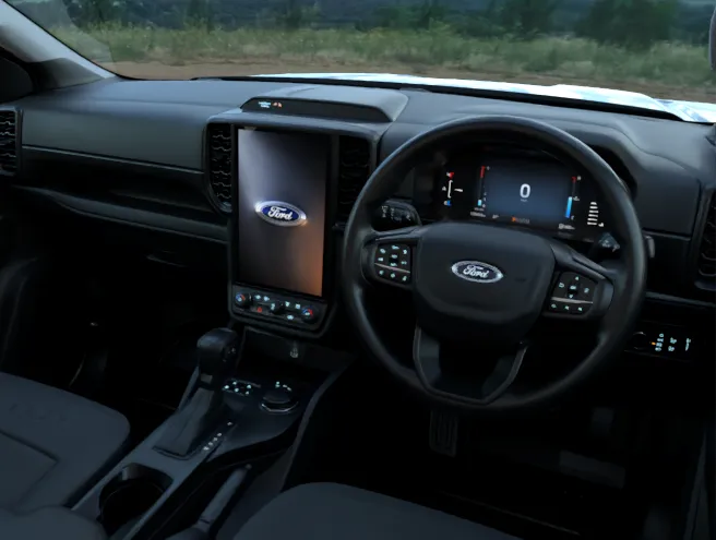 Coast-to-coast instrument panel