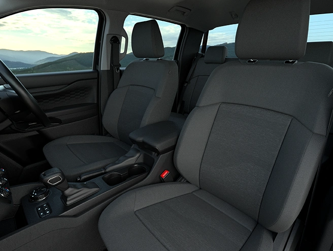 Dark interior finish