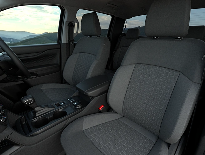 Dark interior finish