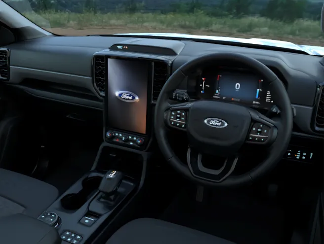 Coast-to-coast instrument panel