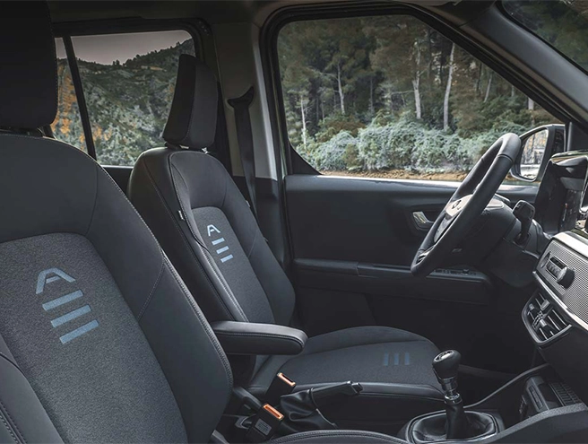 Adjustable Driver’s Seat