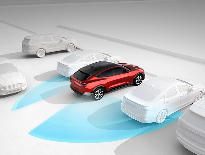 Blind Spot Information System & Cross Traffic Alert