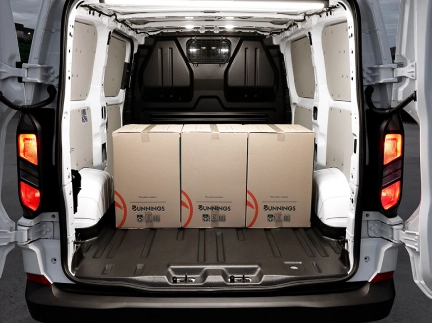 boxes in boot