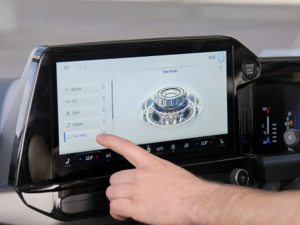 Drive modes for every terrain