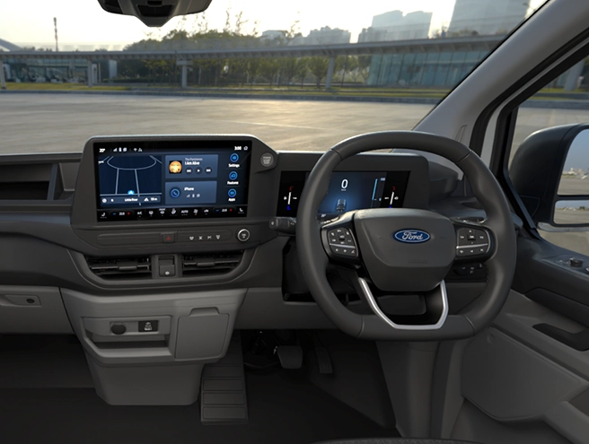 Landscape touchscreen with tech