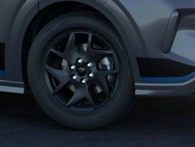 17-inch alloy wheels
