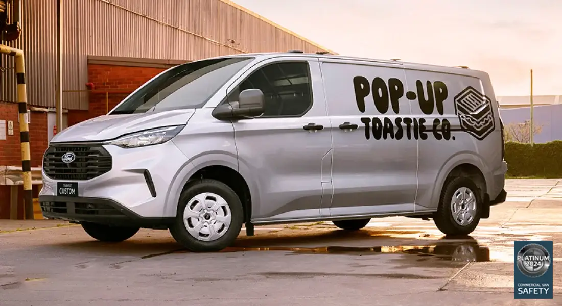 Transit Custom delivers