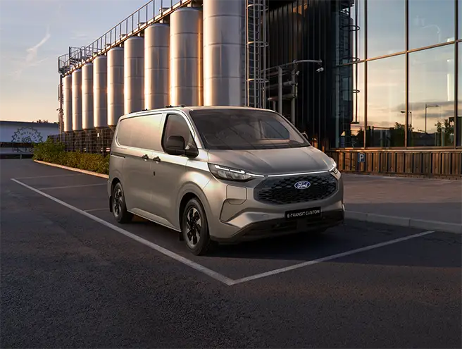 E-Transit Custom Van